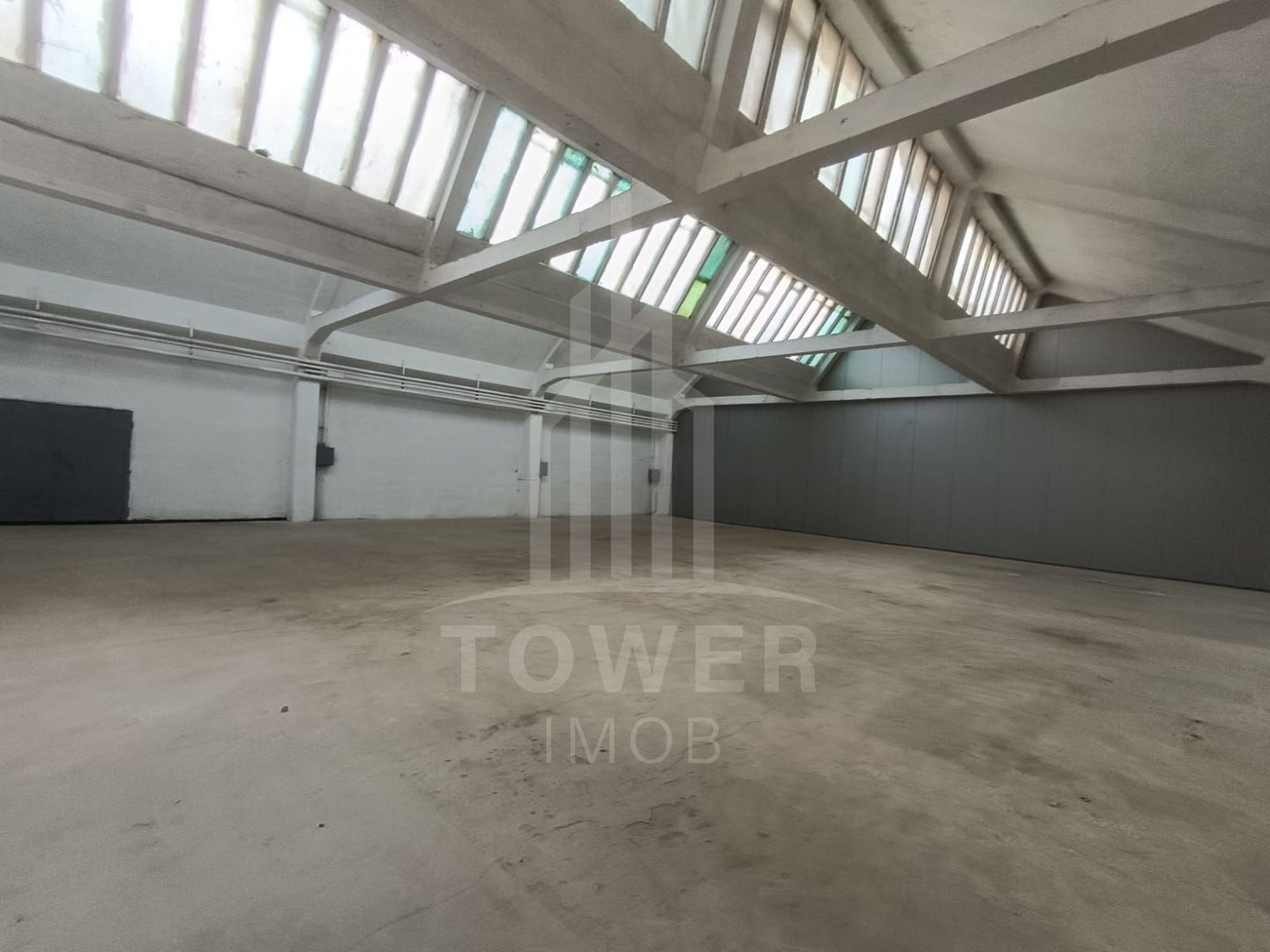 Hală industrială de închiriat – 707 mp – Cisnădie - Poză 1