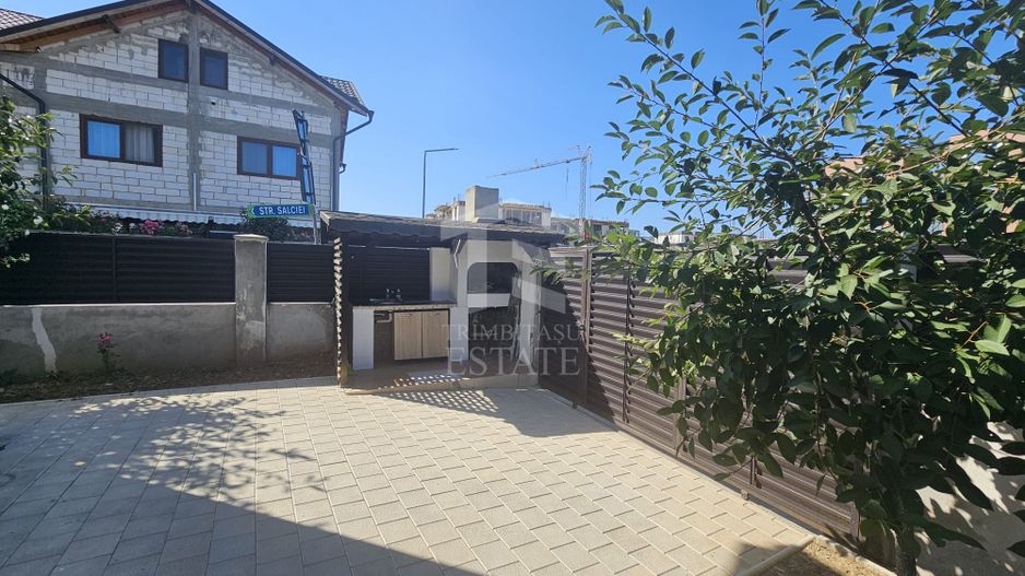 Dobroiesti - 2 camere - Prima chirie - Centrala proprie - curte - Poză 9