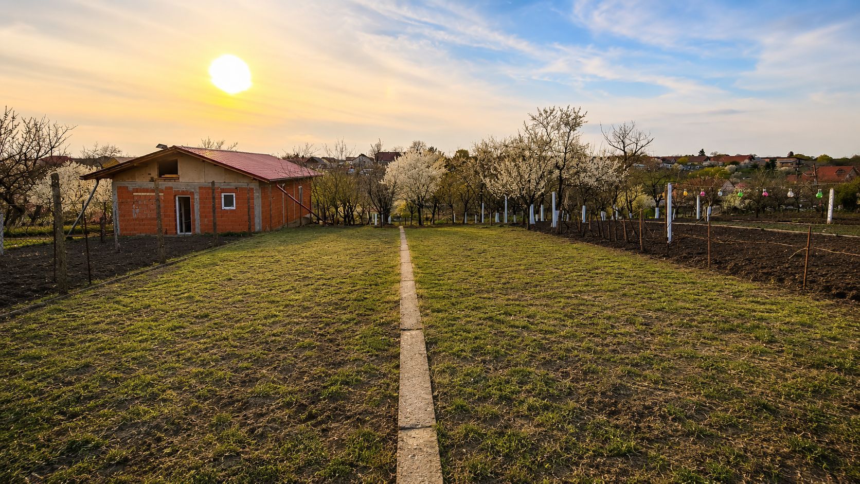 Casă individuală, teren generos de 1.348mp, poziție centrală, Giarmata - Poză 4