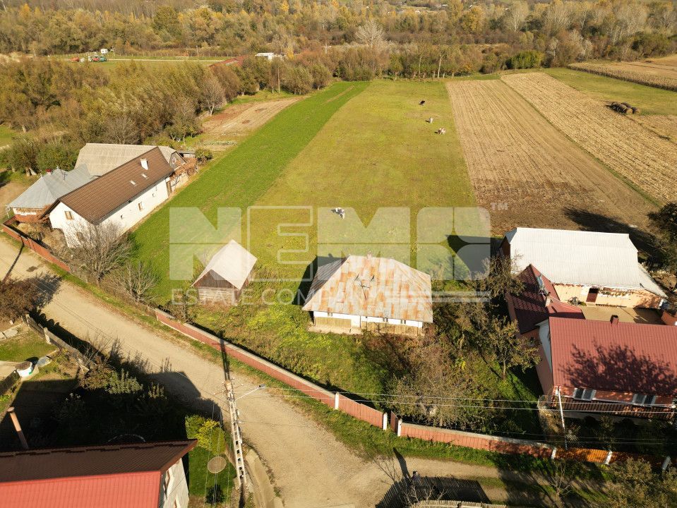 Casă bătrânească cu teren generos – Strada Poiana | 5.062 mp teren - Poză 1