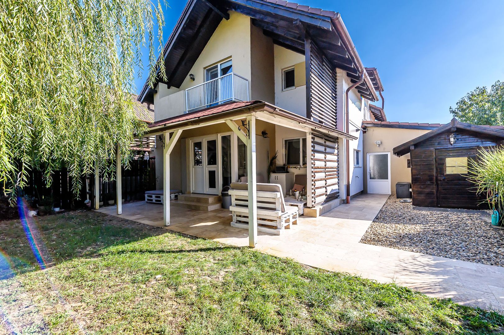 Casă de vânzare – Via Carmina, Vladimirescu -zonă rezidențială premium - Poză 9