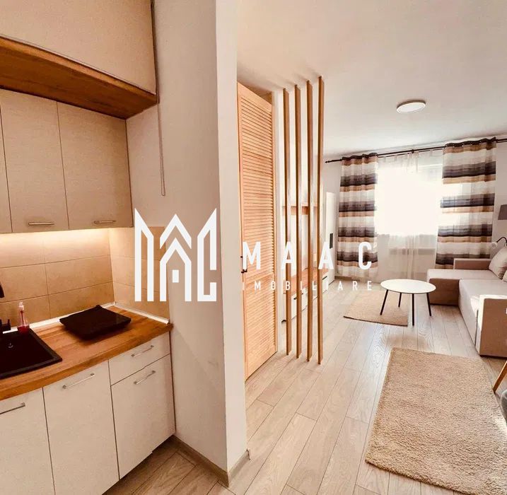 Garsonieră de vânzare | Sibiu, Vasile Aaron | renovată - Poză 1
