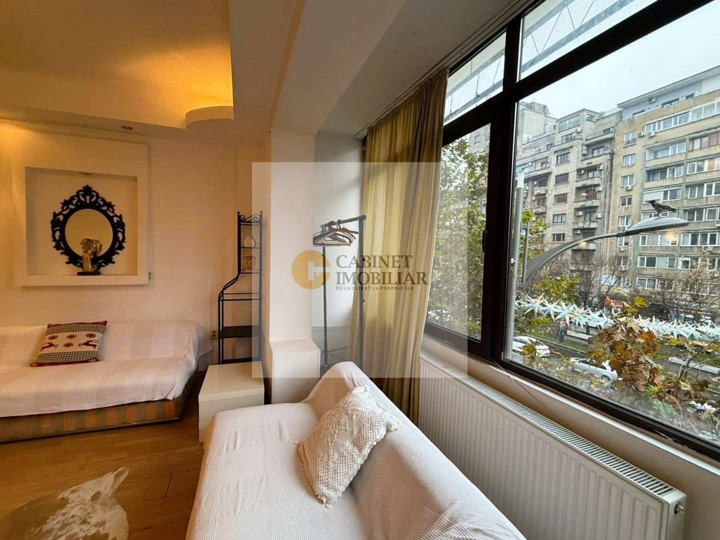 2  camere | 80mp  | Universitate | Etaj 2/8 - Poză 4