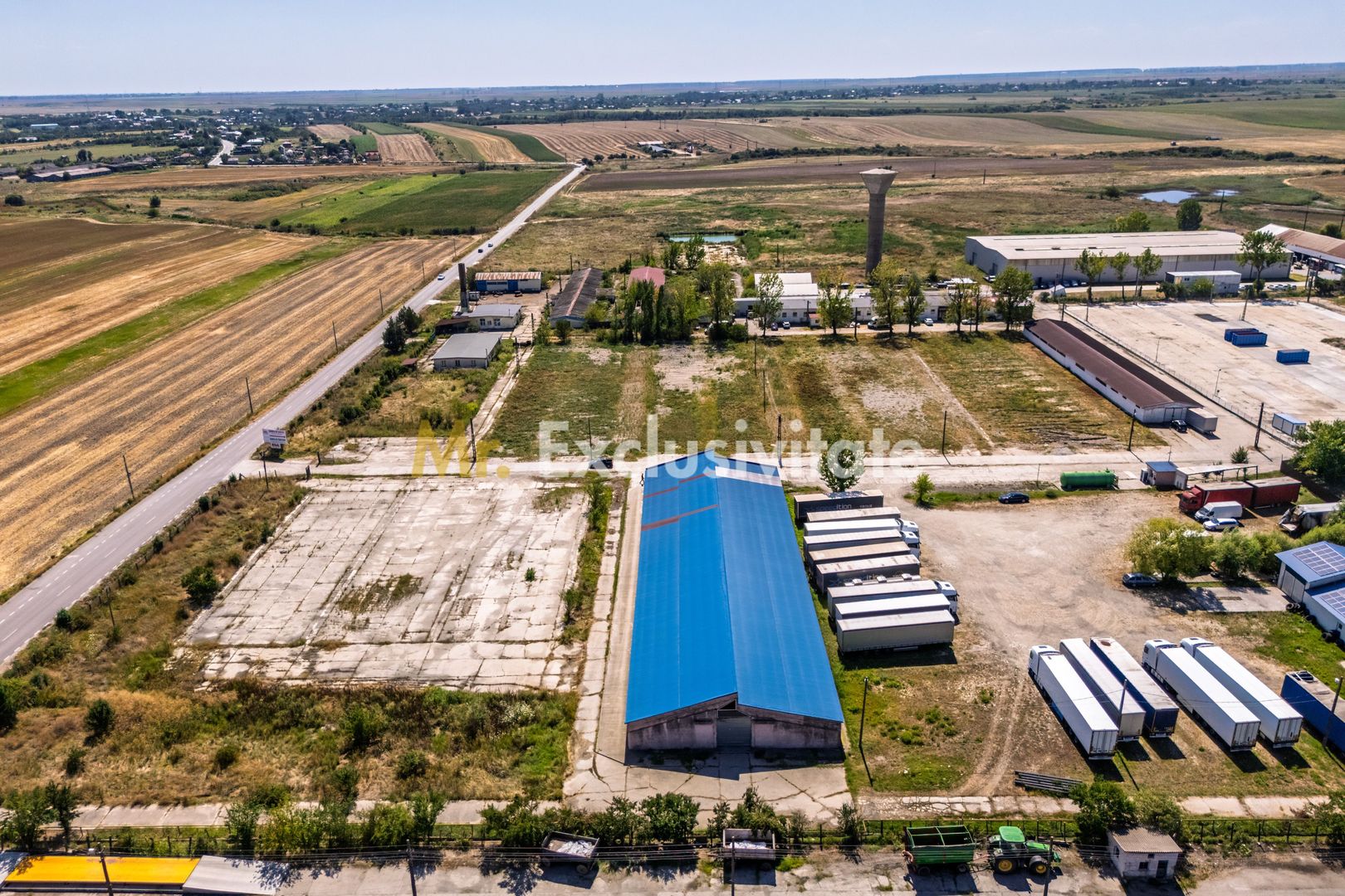 Teren industrial 16.000 mp lângă Autostrada A1 – Căteasca - Poză 5