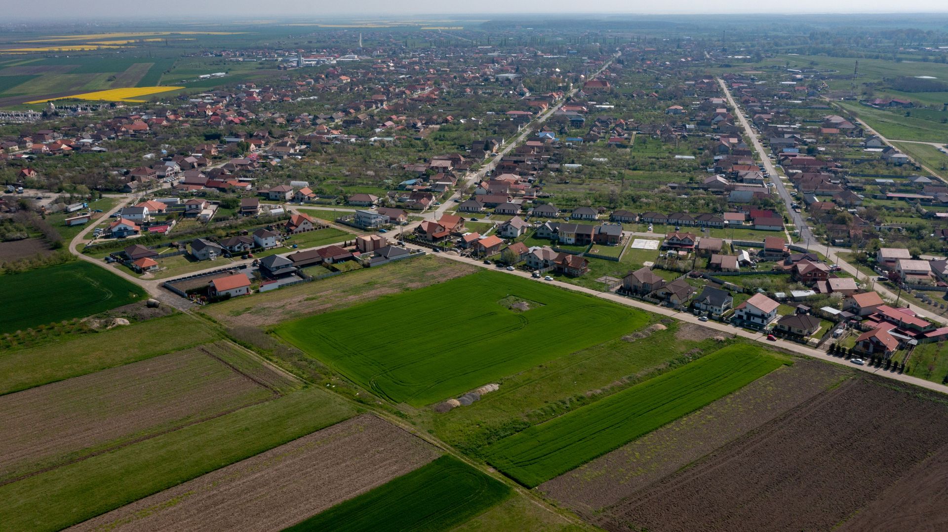 Terenuri intravilane 500- 852mp în Sag - Poză 6