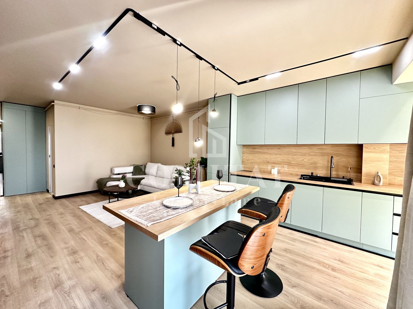 Apartament ultrafinisat | 2 camere | Zona str Tineterului-Floresti - Poză 6