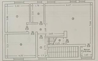 ETAJ 1/Apartament 3 Camere/Lunca Cetatuii - Poză 6