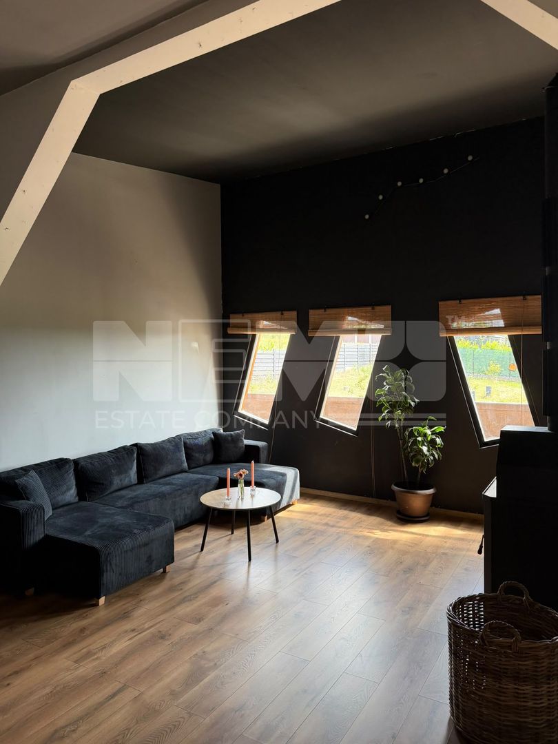 CASĂ MODERNĂ DIN LEMN | BURDUJENI/SUCEAVA | 121.000€ - Poză 1