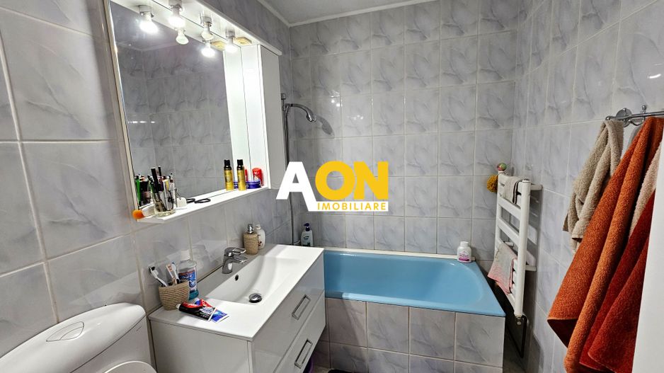Apartament 2 camere, etaj 3,  mobilat utilat, zona Kaufland Cetate - Poză 8