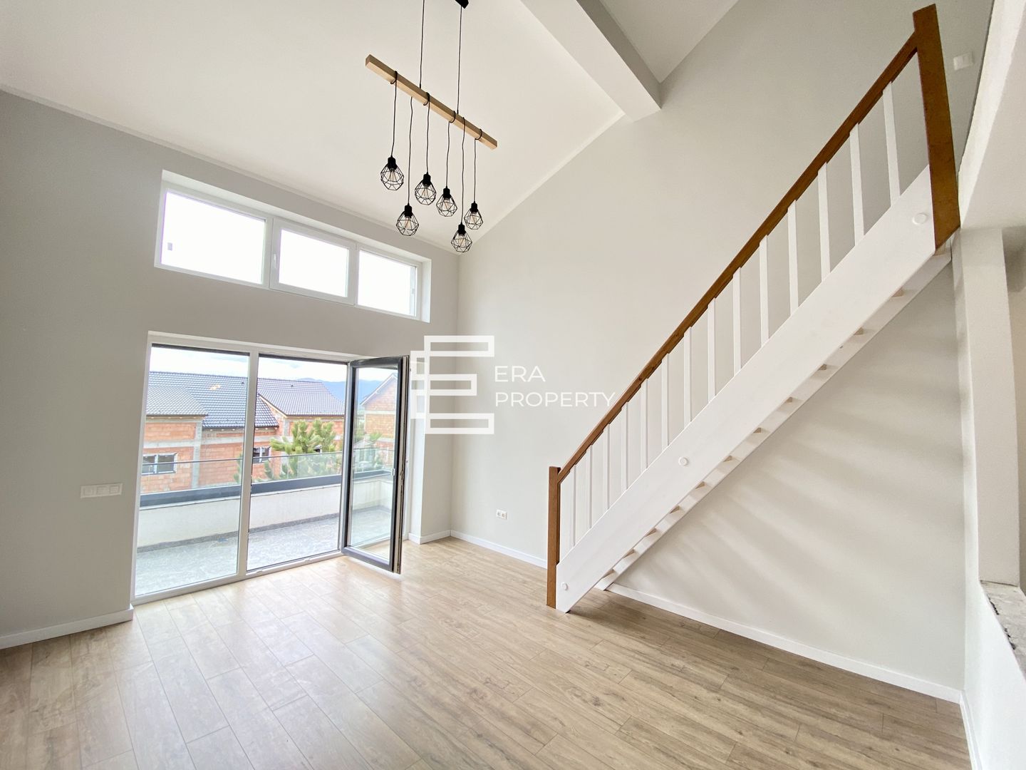 Penthouse 4 camere, la cheie, intabulat – DaVinci Homes Cristian - Poză 1