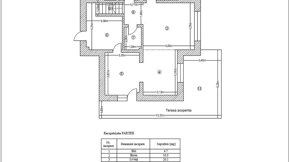 Casa moderna I 6 camere | eficienta energetic I teren 714mp Bragadiru - Poză 16