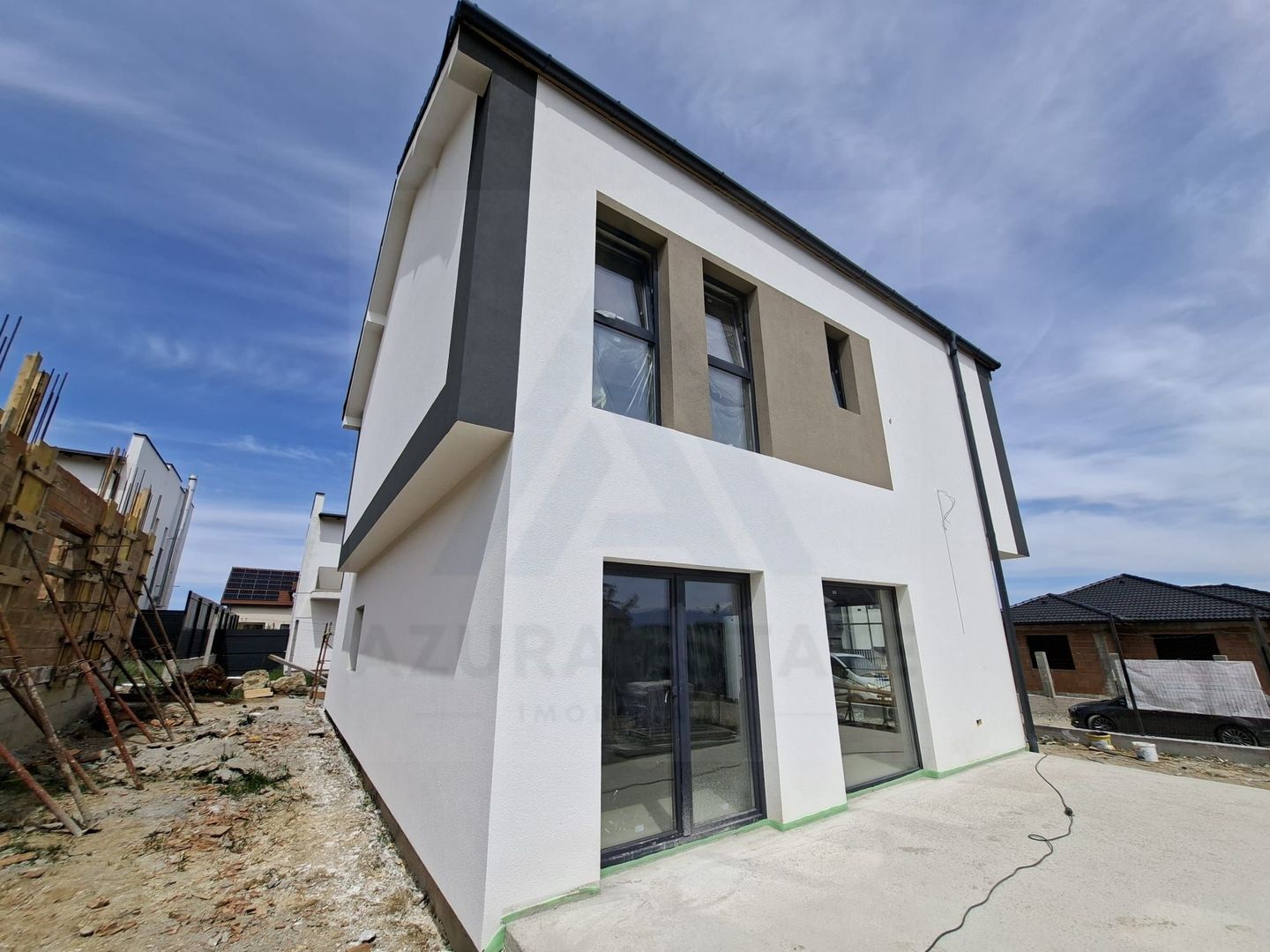 Casa individuala executie premium 129 mp utili teren 365 mp Cisnadie - Poză 2