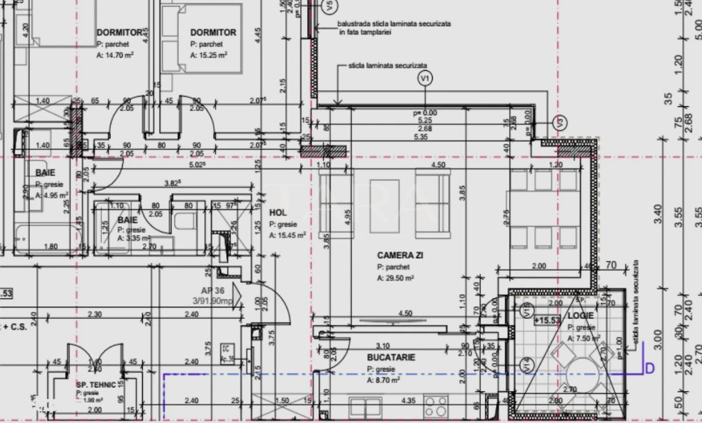 Apartament spațios cu 3 camere, zona Andrei Mureșanu - Poză 1