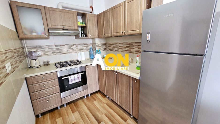 Apartament 2 camere, mobilat, utilat, cu lift, bloc nou, Centru - Poză 4