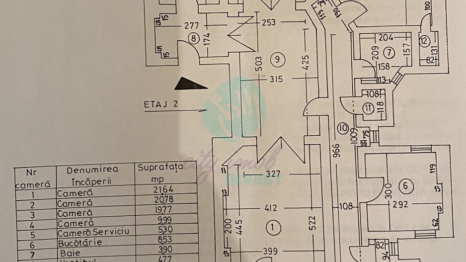 Armeneasca - Apartament spatios cu 4 camere - Poză 3