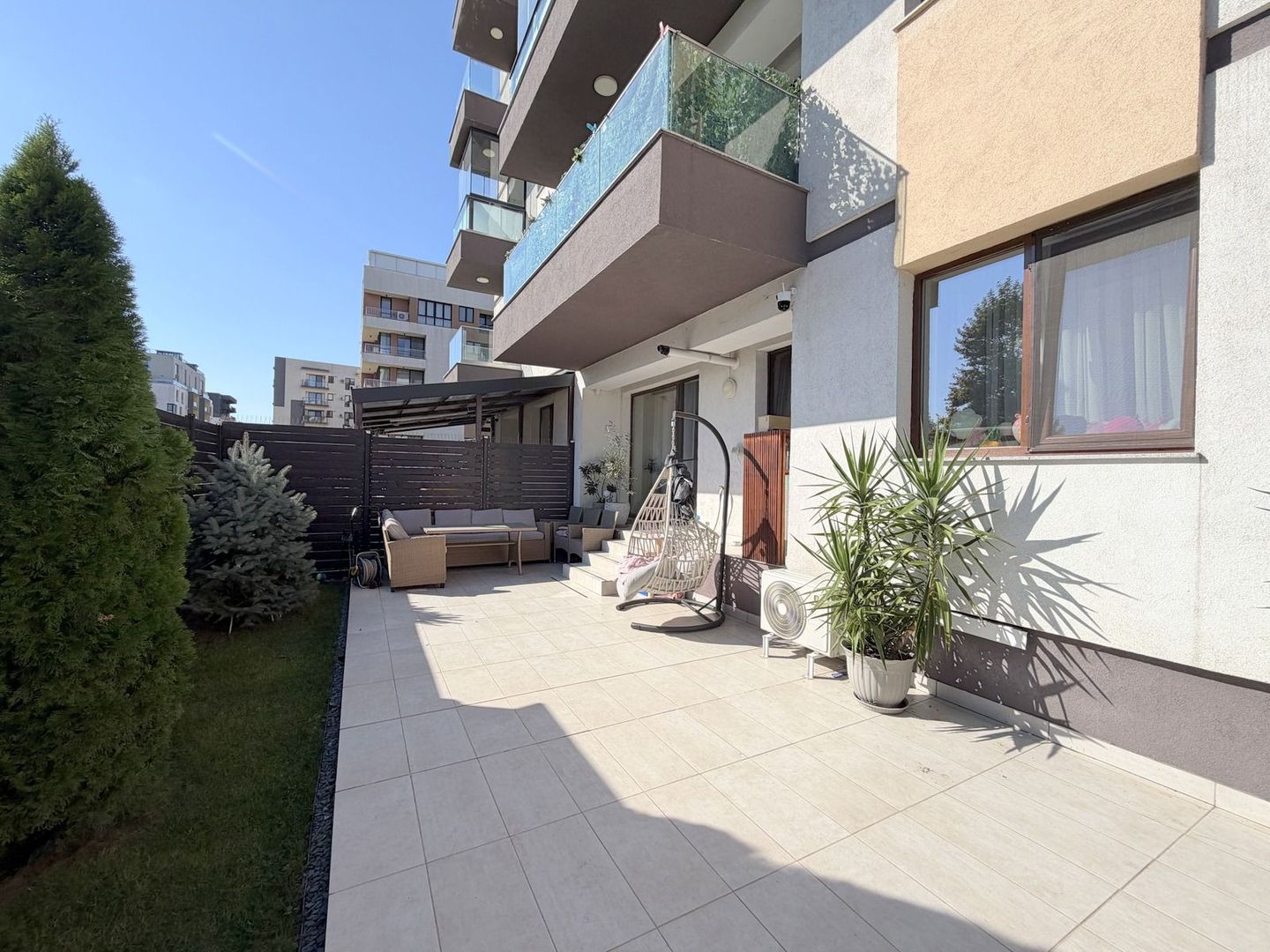 Apartament cu 3 camere si gradina proprie de 75mp Sisesti - Poză 4