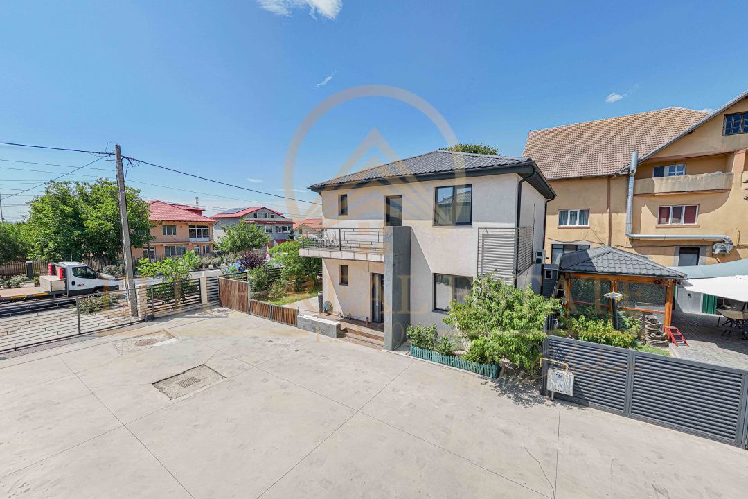 Vila Modernă în Complex Rezidențial 5 camere -Lumina - Poză 1