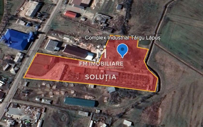 Complex industrial  cu teren 18,672 mp Târgu Lăpuș - Poză 1