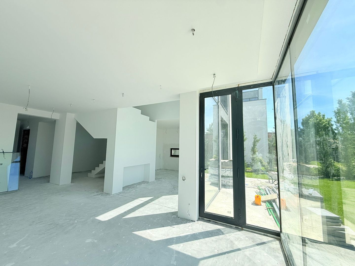 Vilă modernă de vânzare | 5 camere | Dumbrava Vlăsiei | Teren 750 mp - Poză 6