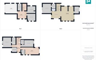 Vilă modernă pe 3 niveluri la gri în Poltura - Poză 32