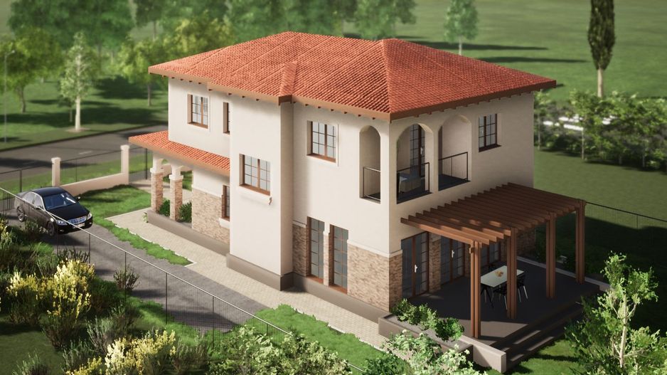 VILA INDIVIDUALA FINISATA LA CHEIE - Poză 29
