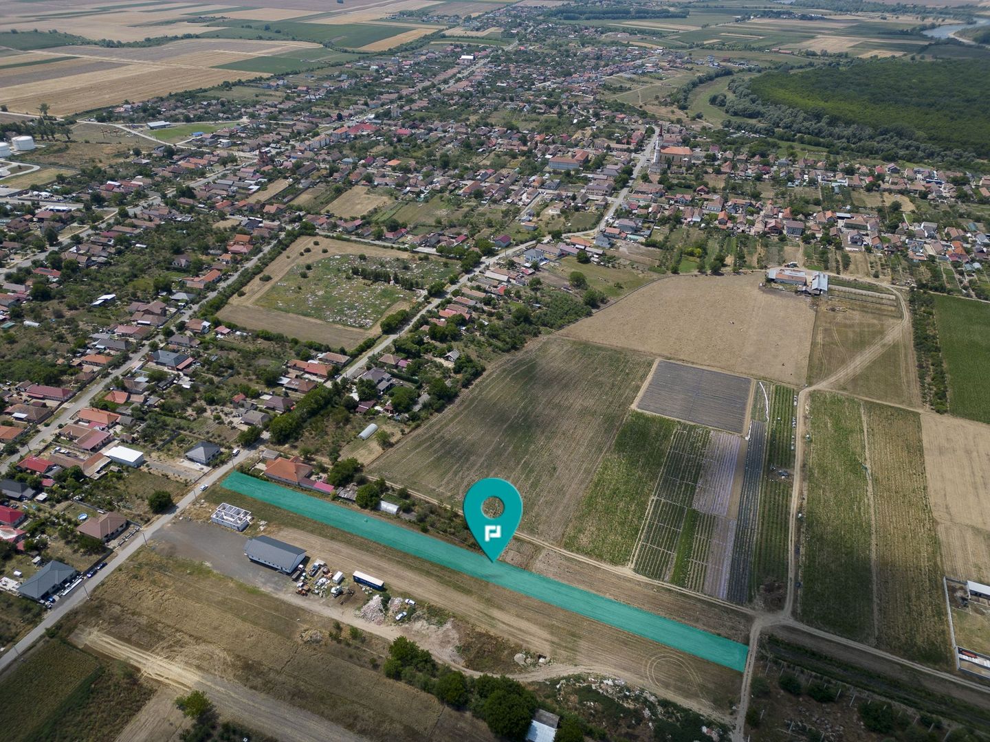 Teren 3000 mp in Loc Zadareni - Poză 1