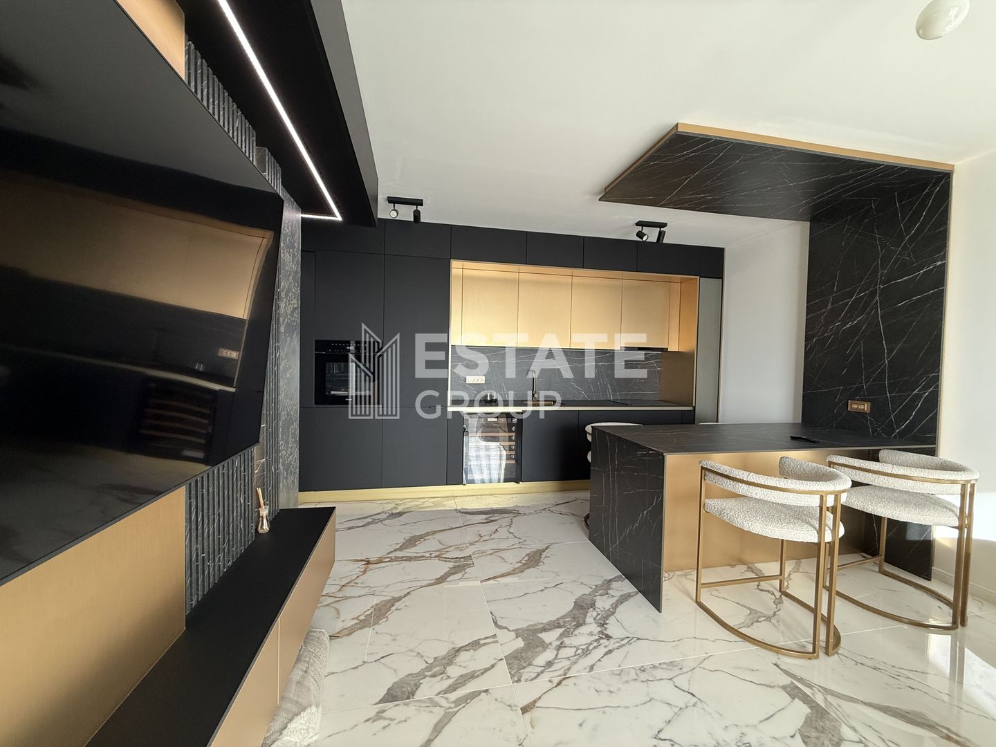 Apartament cu 2 camere in Braytim complet mobilat si utilat - Poză 9