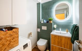 Duplex P+1+M cu grădină proprie, terasă și acces la piscină. - Poză 10