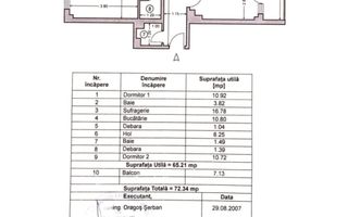 Apartament de vanzare 3 camere Gavana - 115 K - Poză 17