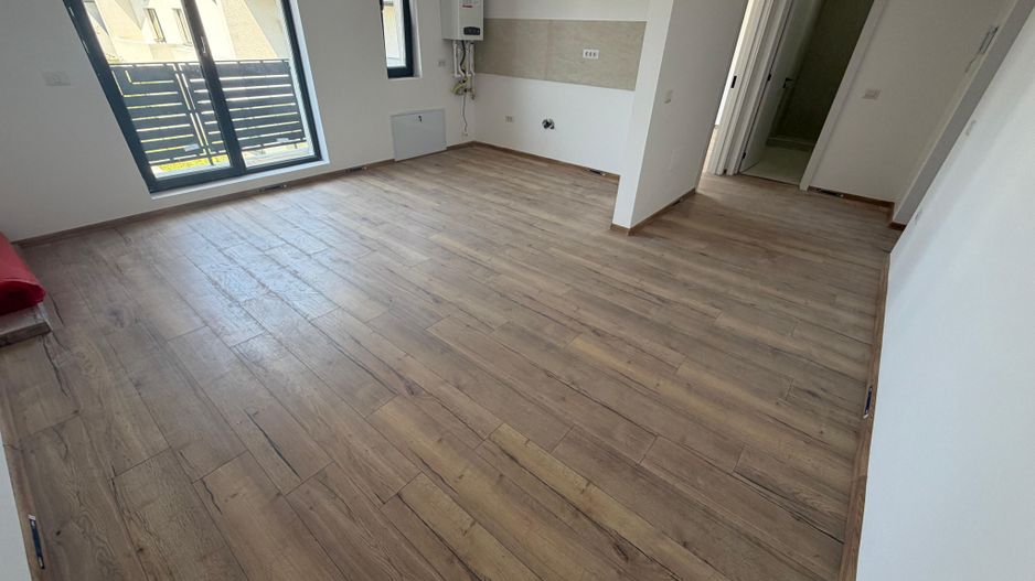AP. 2 CAMERE - TIP STUDIO, BLOC FINALIZAT, LOC PARCARE, COMISION 0% - Poză 2
