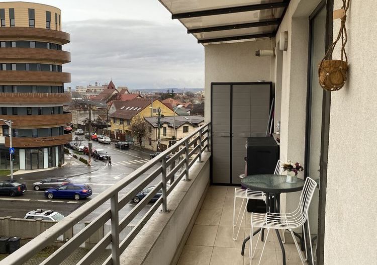Apartament cu 2 camere ultrafinisat | 54 mp + 12 mp terasa | Marasti - Poză 8