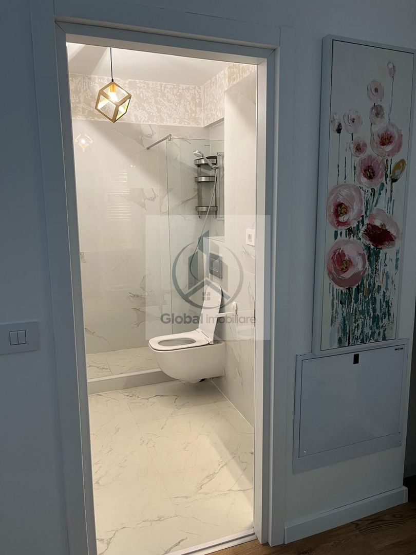 Studio modern Ivory Residence Pipera | 40 mp | 460 € - Poză 7