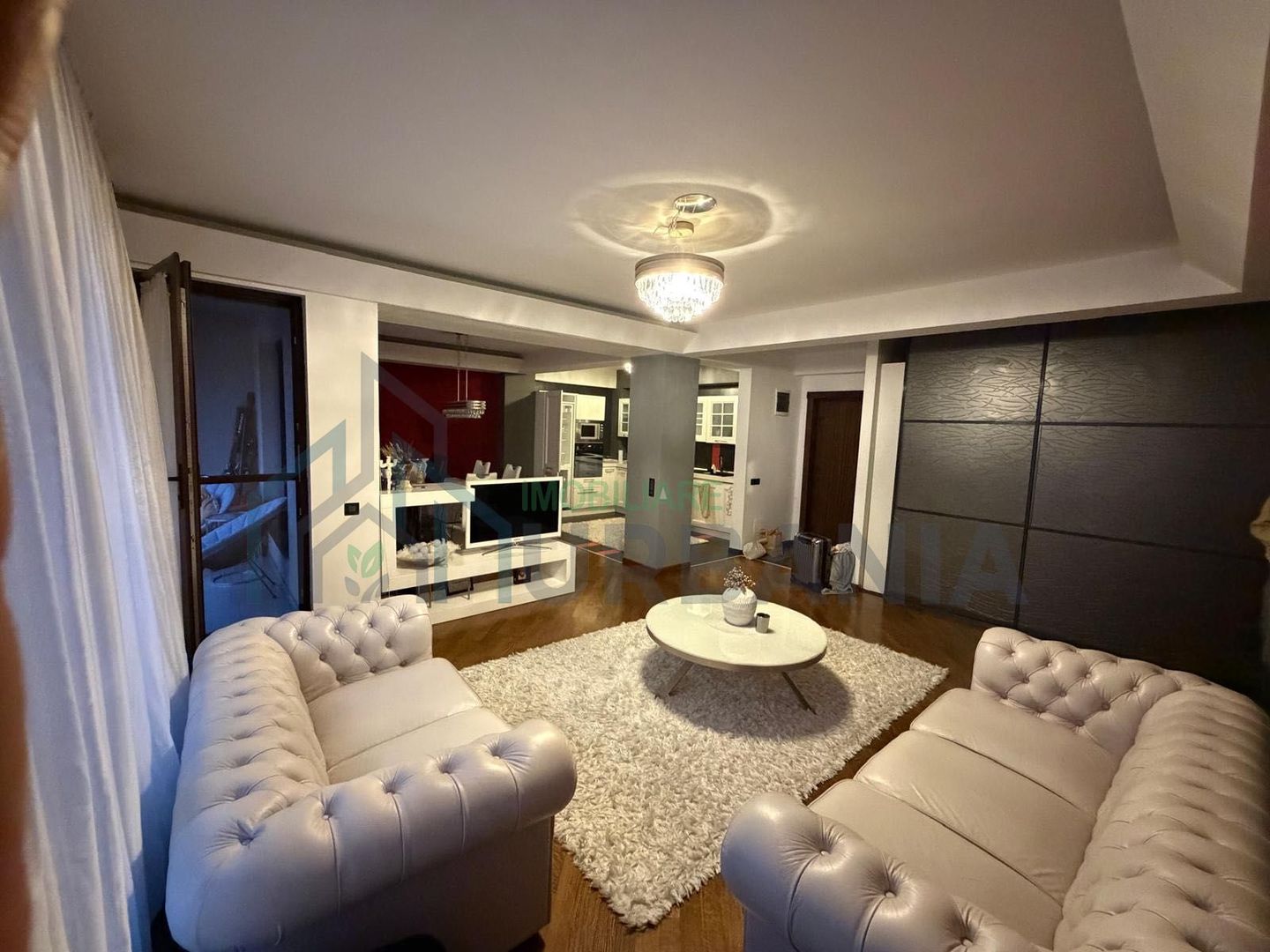 Apartament de închiriat – 2 camere, 90 mp, Bucium – Plopii Fără Soț, Iași - Poză 2