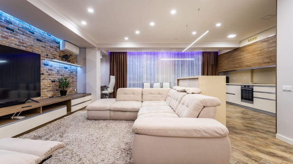 Chirie, apartament, 3 camere, str. Bogdan Voievod, Râșcani - Poză 4