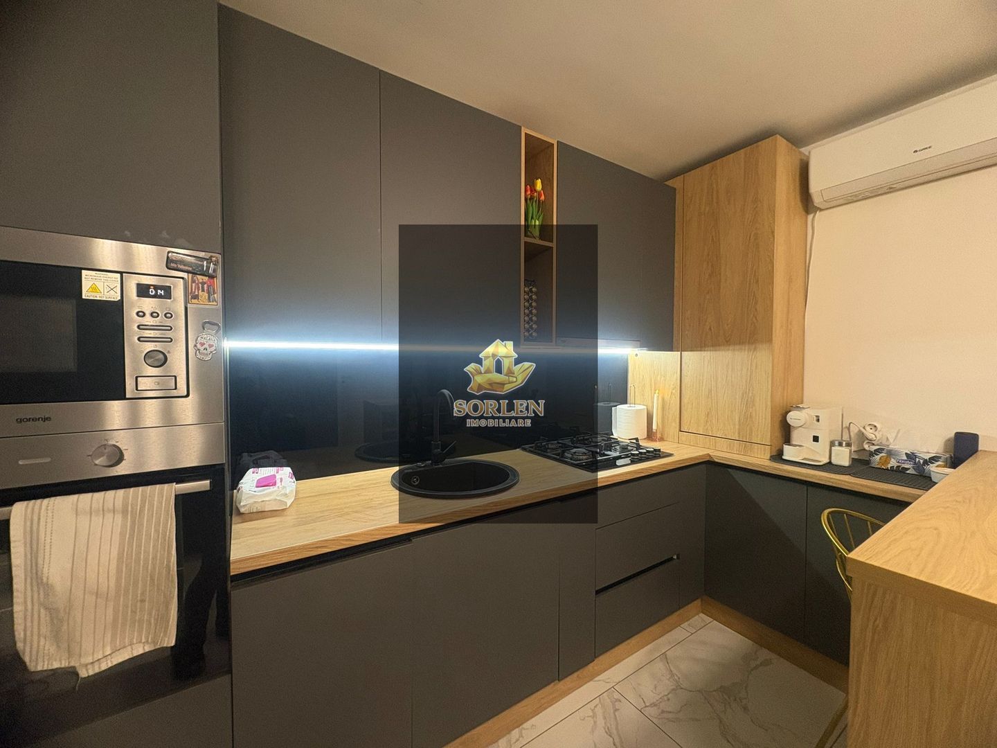 Apartament modern cu 2 camere | Zona Metro Amethyst | Floresti - Poză 1