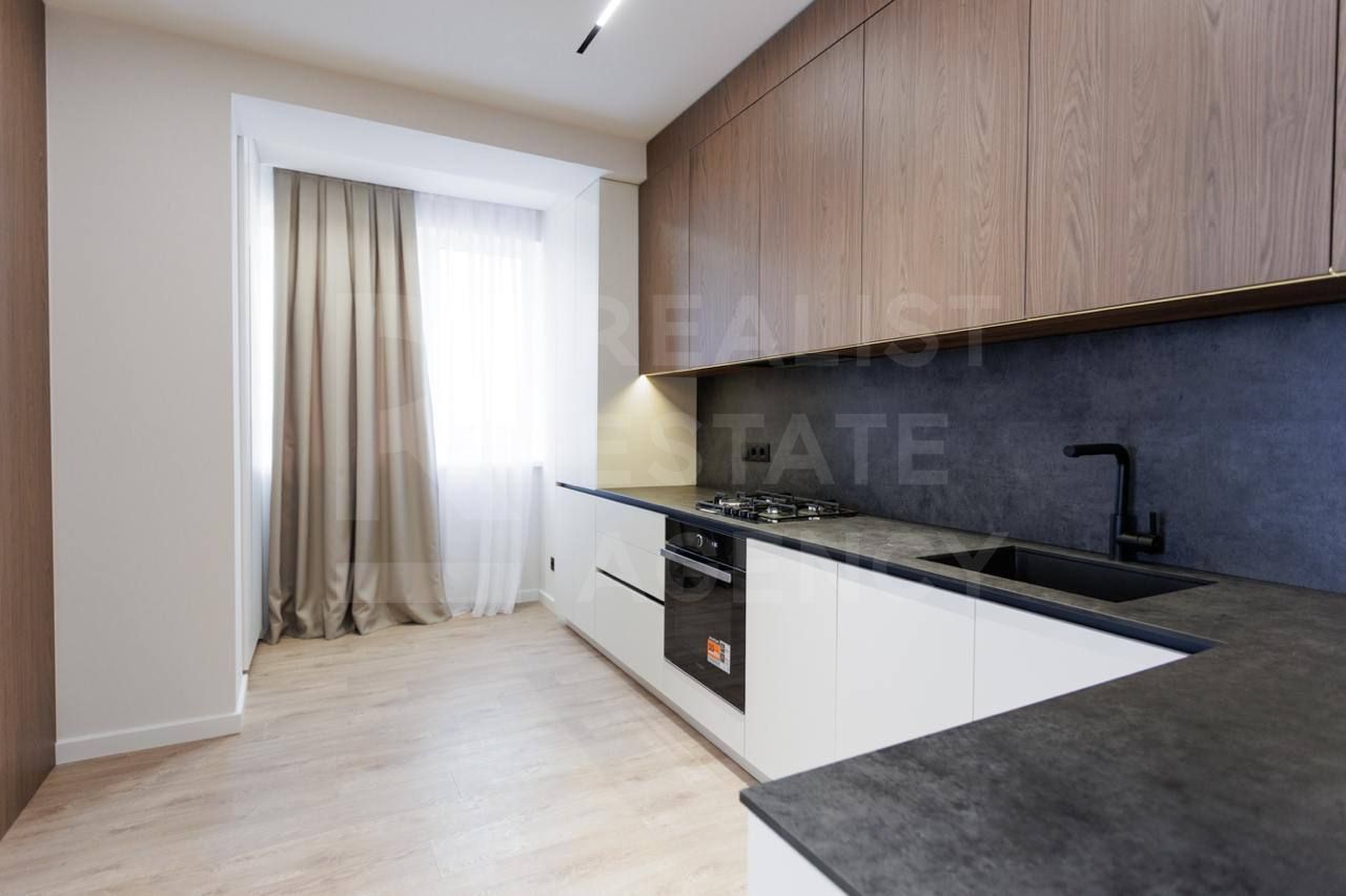 Vânzare, penthouse, 3 camere, str. Cărtușa, Durlești - Poză 9