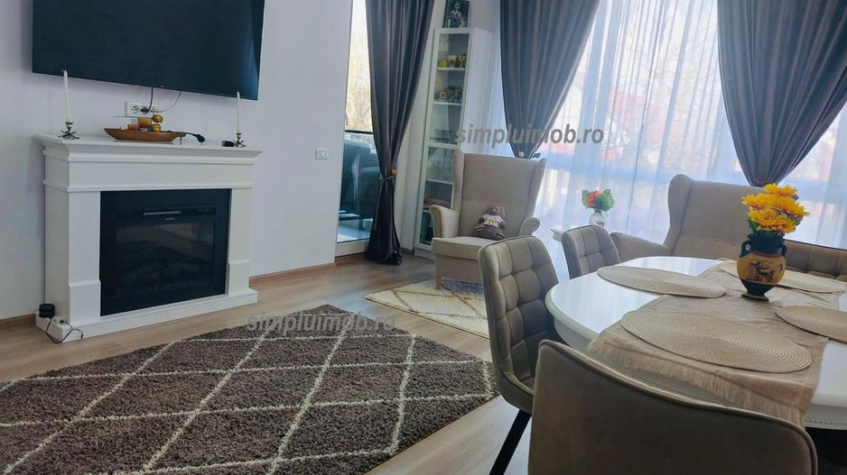 Apartament 2 cam Gama Rezidence 3 complet mobilat+ loc parcare - Poză 1