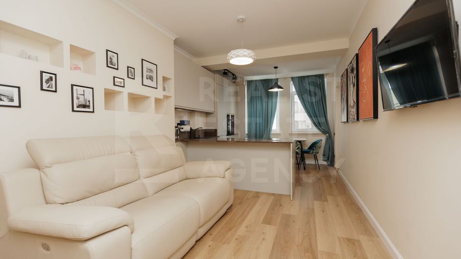 Chirie, apartament, 3 camere, strada Melestiu, Botanica - Poză 4