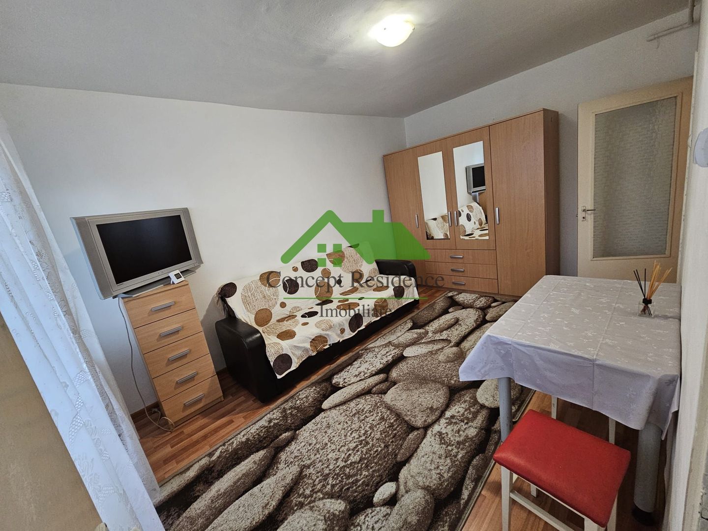 Garsonieră 27 mp, etaj 1, lift – Bd. Republicii - Poză 1