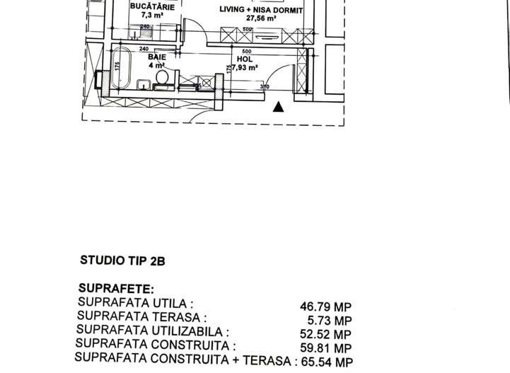 Investitie Vanzare Studio Cloud 9 Residence Parcare Inclusa - Poză 15