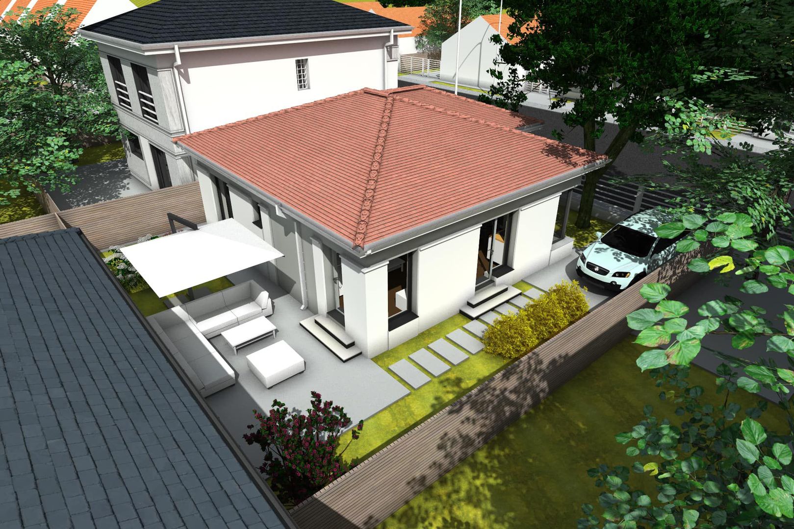 Casă individuală construcție nouă în cartierul Gai - Poză 3