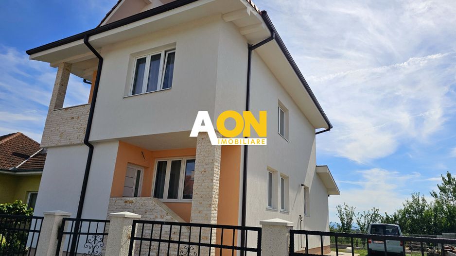 Casa noua, 4 camere, 490 mp teren, zona Recea - Poză 1