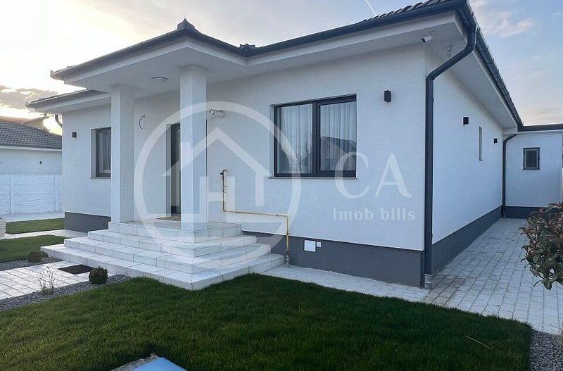 Casa cu 4 camere de vanzare pe incalzire geotermala in Oncea Oradea - Poză 1