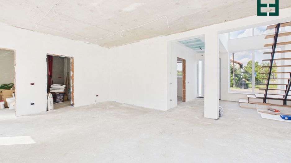 Casă nouă cu 4 camere - Sânnicolaul Mic - Arad - Poză 12