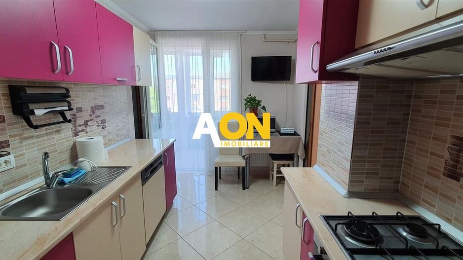 Apartament 4 camere, 79 mp utili, etaj 2, mobilat, utilat, Ampoi 3 - Poză 4