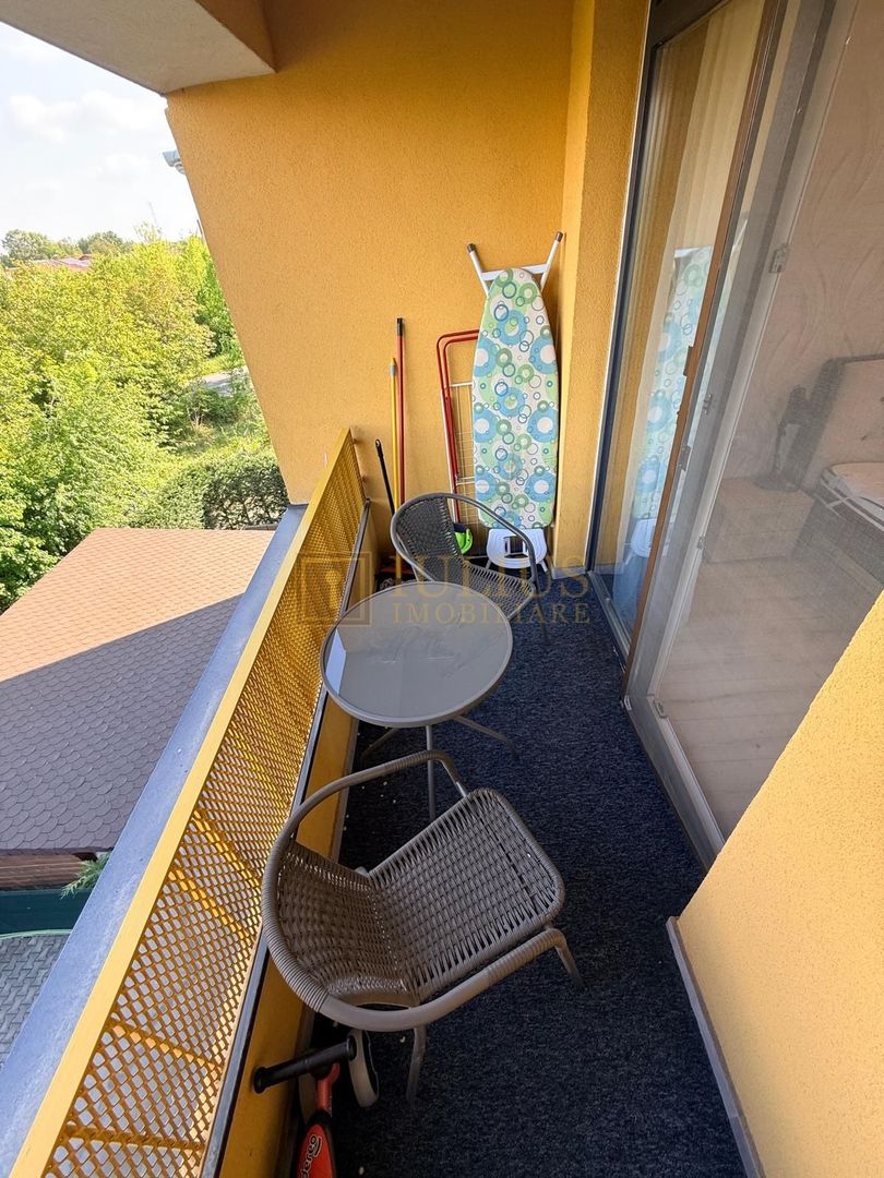 2 camere| Dumbravita| apartament mobilat lux| loc de parcare| lift| - Poză 19