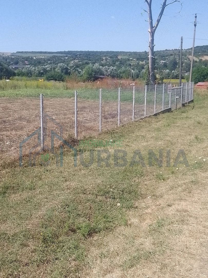Teren intravilan 2500 mp cu deschidere de 35 m la strada principală, Dobrovăț - Poză 10