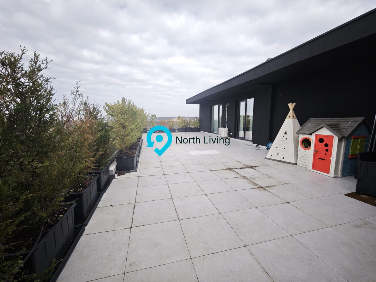 Penthouse 3 camere | 210 mp | 2 terase | Sisești - Poză 24