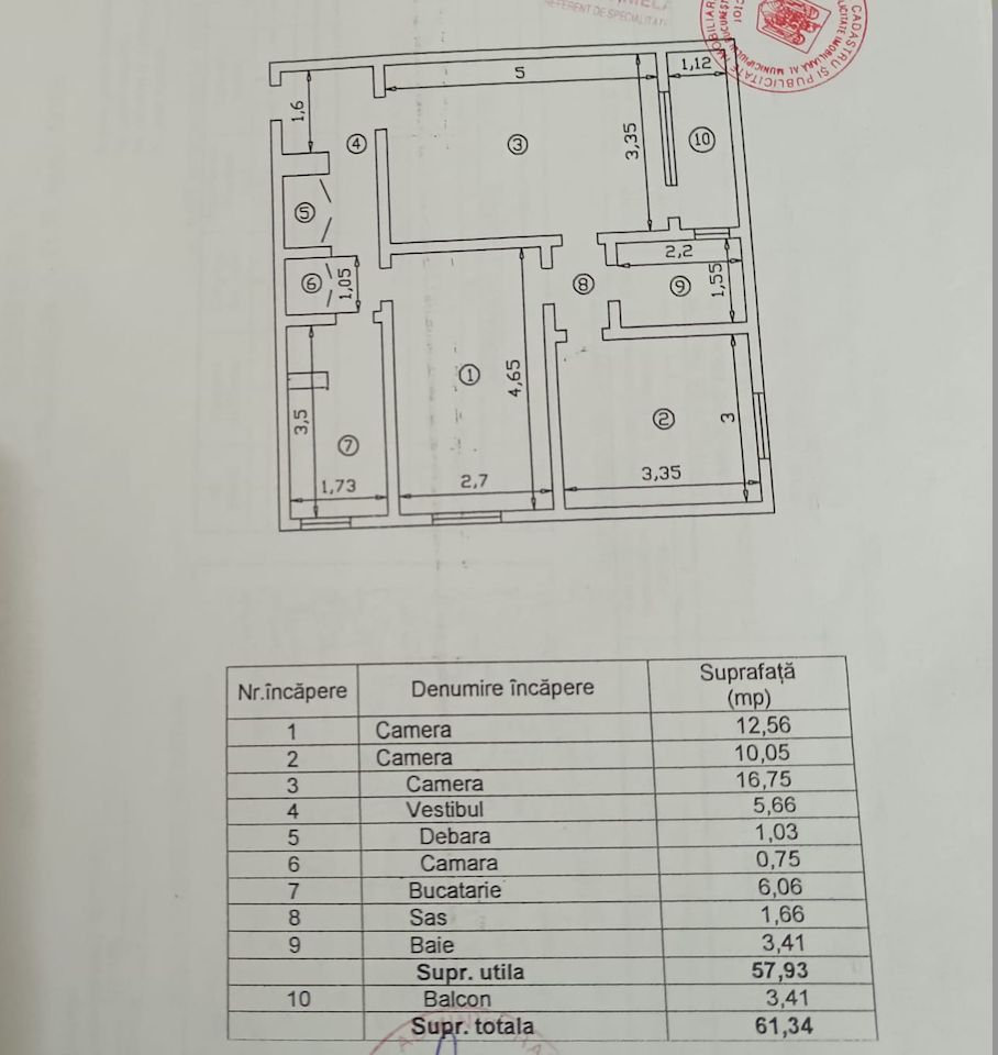 Apartament 3 camere Drumul Taberei, metrou Tudor Vladimirescu ! - Poză 29