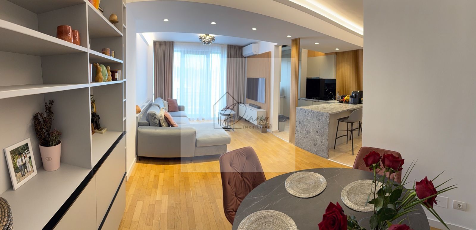 Apartament 3 camere Sisesti I parcare subterana I renovat complet 2024 - Poză 4